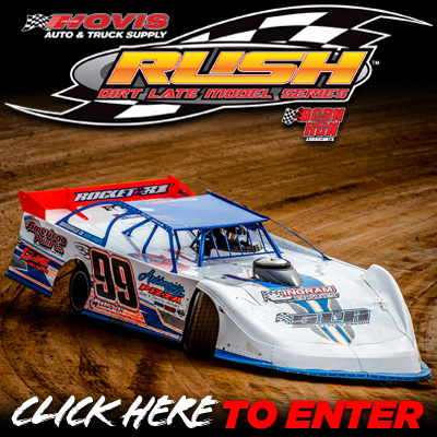 Enter the RUSH Dirt Late Model Website
